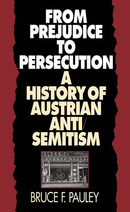 Cover image for From Prejudice to Persecution