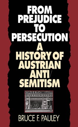 Imagen de portada para From Prejudice to Persecution