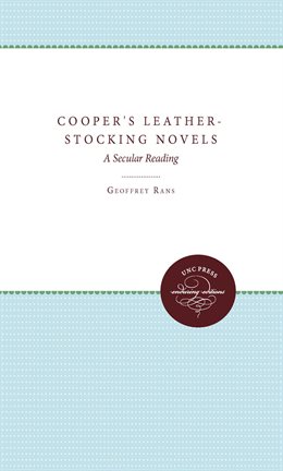 Cover image for Cooper's Leather-Stocking Novels
