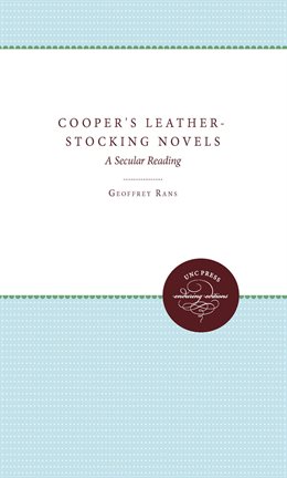 Imagen de portada para Cooper's Leather-Stocking Novels