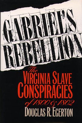 Cover image for Gabriel's Rebellion