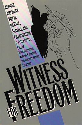 Cover image for Witness for Freedom