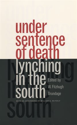 Cover image for Under Sentence of Death