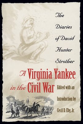 Cover image for A Virginia Yankee in the Civil War