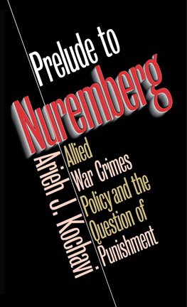 Cover image for Prelude to Nuremberg