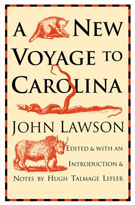 Cover image for A New Voyage to Carolina