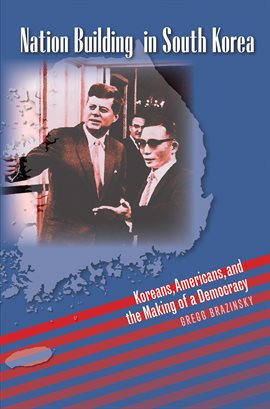 Cover image for Nation Building in South Korea