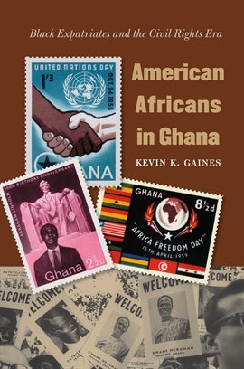 Cover image for American Africans in Ghana