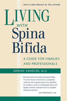 Cover image for Living with Spina Bifida