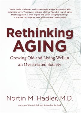 Cover image for Rethinking Aging