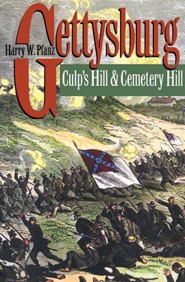 Imagen de portada para Gettysburg--Culp's Hill and Cemetery Hill