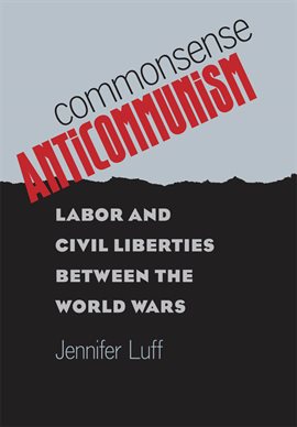 Cover image for Commonsense Anticommunism