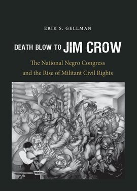 Cover image for Death Blow to Jim Crow