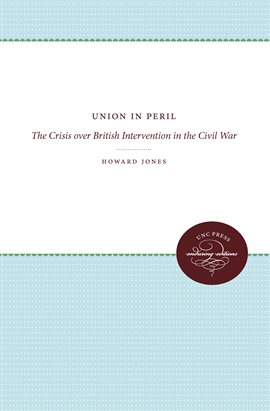 Cover image for Union in Peril