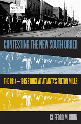 Cover image for Contesting the New South Order