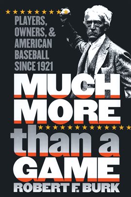 Cover image for Much More Than a Game