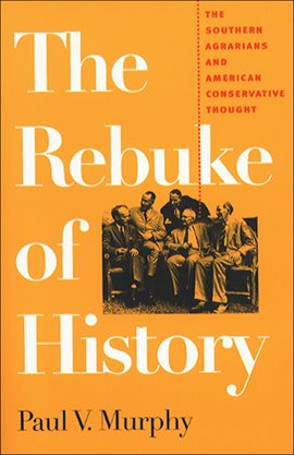 Cover image for The Rebuke of History