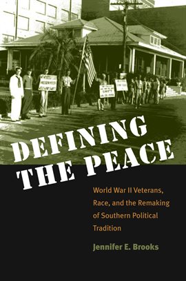 Cover image for Defining the Peace