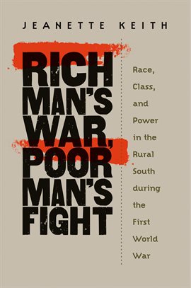 Cover image for Rich Man's War, Poor Man's Fight