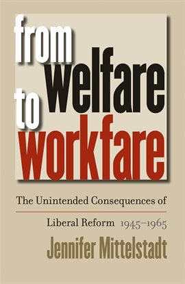 Cover image for From Welfare to Workfare