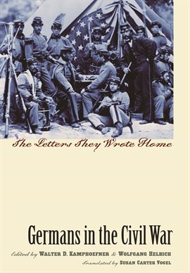 Cover image for Germans in the Civil War