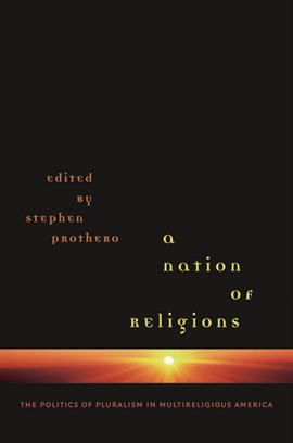 Cover image for A Nation of Religions