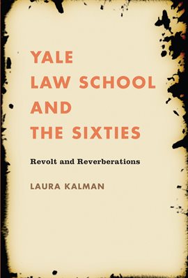 Cover image for Yale Law School and the Sixties