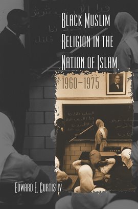 Cover image for Black Muslim Religion in the Nation of Islam, 1960-1975