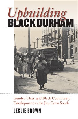 Cover image for Upbuilding Black Durham