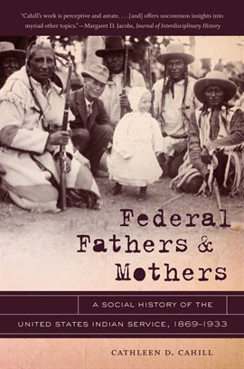 Cover image for Federal Fathers and Mothers