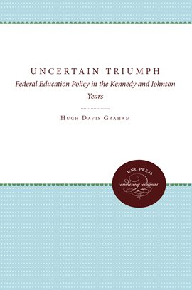 Cover image for The Uncertain Triumph
