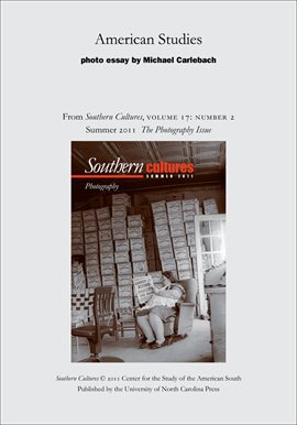 Cover image for American Studies