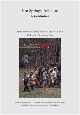 Cover image for Hot Springs, Arkansas