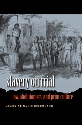 Cover image for Slavery on Trial