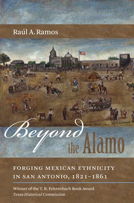 Cover image for Beyond the Alamo