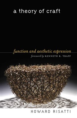 Cover image for A Theory of Craft