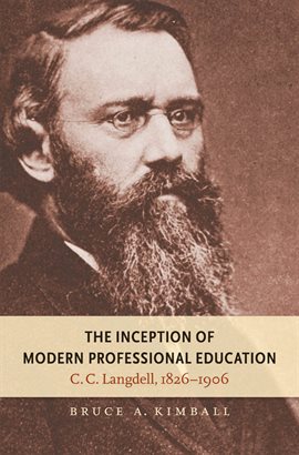 Cover image for The Inception of Modern Professional Education