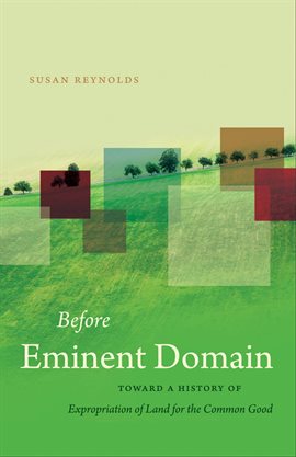 Cover image for Before Eminent Domain