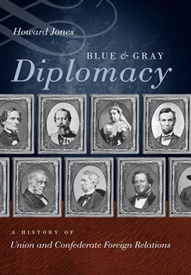 Cover image for Blue and Gray Diplomacy