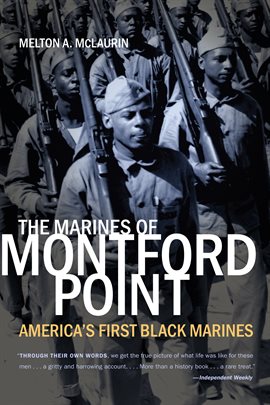 Cover image for The Marines of Montford Point