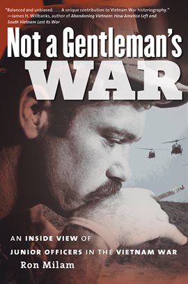 Cover image for Not a Gentleman's War