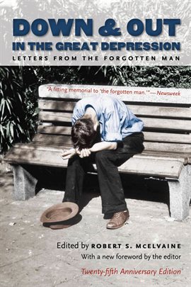 Cover image for Down and Out in the Great Depression