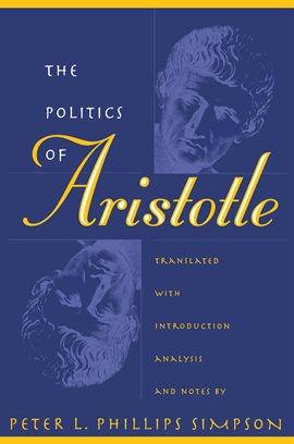 Cover image for The Politics of Aristotle