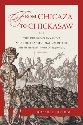 Imagen de portada para From Chicaza to Chickasaw