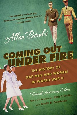 Cover image for Coming Out Under Fire