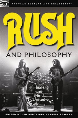 Cover image for Rush and Philosophy