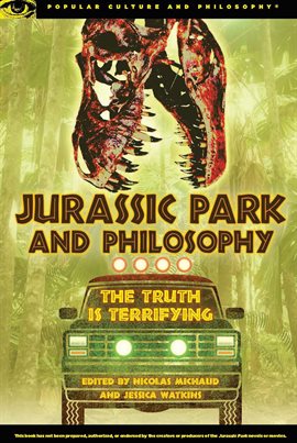 Imagen de portada para Jurassic Park and Philosophy