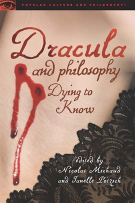 Imagen de portada para Dracula and Philosophy
