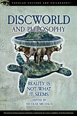 Imagen de portada para Discworld and Philosophy