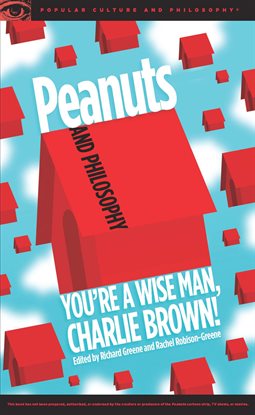 Imagen de portada para Peanuts and Philosophy